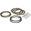 Generico SERIE DISCHI FRIZIONE MAL.OSSI COMPATIBILE PER BEVERLY Sport Touring 350 ie 4T LC euro 4 2017
