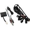 MOQIAOSEIKO Leve QuickShifter compatibili con YAMAHA MT-07 MT07 MT09 2014-2025 2018 2019 2020 Tracer 9 900 KAWASAKI Z750 Z750R 2004-2012 Leva cambio cambio rapido unidirezionale Cambio marcia rapido