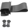 Zdwpan Cucito a mano in pelle nera coprivolante per Mercedes-Benz W163 Classe M ML230 270 320 350 430 500 1997 DIY Traspirante e Antiscivolo
