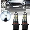 Nslumo Led Lampadine DRL Daytime Running Parcheggio Luce Per Fo/rd Mustang 2015 2016 2017 P13 W 12277 SH23W 2 Pz Xenon Bianco Canbus LED DLR Città Lampadine