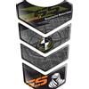 Tankpad PARASERBATOIO ADESIVO, TANKPAD, TANKSCHUTZ, PROTECTION DE RESEVOIR, RESINATO EFFETTO 3D compatibile con BMW R1200GS R 1200 R-1200-GS BMW-R1200GS GS Adventure ADV GS-Adv v3