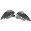 Fymlok Calotte Specchio,Calotte Degli Specchietti Calotte specchietti laterali in fibra di carbonio Uso adatto per SEAT Leon MK3 5F ST FR Cupra Ibiza Mk5 Arona KJ7 2017-2020. Custodia Uso adatto per specchie