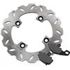 Konerstone Arashi Kit di dischi freno e pastiglie posteriori per Kawa.saki Z750S 2005-2006 / Z750 2004-2005 / Z1000 2003-2005 Accessori di ricambio