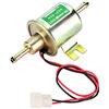 Headerbs Pompa del Carburante Elettrica, Pompa del Carburante Elettrica Universale 12V con Fissaggio a Bullone a Bassa Pressione Pompa Benzina HEP-02A