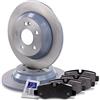 ATEC Germany Set freni asse posteriore incl. dischi freno Ø 300 mm completi | Compatibile con: MERCEDES-BENZ eVITO Kasten, eVITO Tourer, MARCO POLO Camper, V-CLASS, VITO Kasten, VITO Mixto, VITO Tourer