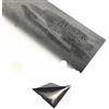 KFXYSM Tessuto Cielo Auto, Tessuto per Cielo Auto Rivestimento del padiglione autoadesivo in tessuto, rotolo, modifica degli interni dell'auto, pannello della porta fai da te, elastico(Gray,50x100cm)