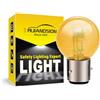 Ruiandsion BA21D Lampadina alogena 6V Faro 45/40W 6 Volt Giallo Auto Moto Faro