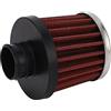 Cosiki Filtro Aria Sportivo Auto, Filtro Aria Sportivo, Filtro Aria Riscaldatore Universale 25mm Filtro Aria di Ingresso Filtro Sportivo Auto Filtro Aria Moto per Riscaldatore Webasto