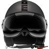 MOMO Design, Casco Moto Jet, FGTR Evo Titanio Frost