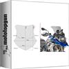 MOTOTOPGUN givi cupolino fumé 5124d + attacco compatibile con bmw r 1200 gs adventure 2016 2017 2018 mototopgun