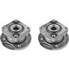 Somer Car KIT 2 CUSCINETTI MOZZO RUOTE ANTERIORI PANDA (4X4) / Y10 MOD (141A) D'86 AL 04
