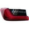 DGGH Fari Posteriori Auto Per BMW G20 318i 320i 325i 330i 318d 320d 330d 2020-2022 63217420449 Gruppo Fanale Posteriore Per Auto A LED Lampada(Left outside)