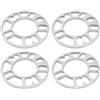 MITINGER Distanziali Ruote Auto 4 pezzi distanziali for ruote lavorati a CNC universali 5x105 5x112 5x115 5x120, facili e comodi da usare for l'installazione(10mm)