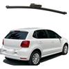 MHART Spazzola Tergicristallo Posteriore per Polo 6 6R1 MK6 2009 2010 2011 2012 2013 2014 2015 2016 2017, Tergicristallo per Lunotto Parti di Ricambio per Finestre di Pulizia in Gomma