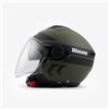 Blauer HT Blauer Demi Jet DJ-01 Graphic B Casco Jet, verde, S (54/56)