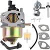Puupaa Kit carburatore di ricambio per Honda per Gx160 212CC 196CC per Gx120 GX140 GX168 per Gx200 5.5 6.5HP Motore sostituisce EM1600X EM1800X EB2200X