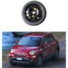D'ANGELO 1988 Ruotino di Scorta 17 compatibile con Fiat 500X