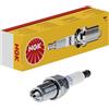 NGK Candela di accensione NGK BKR7EKU, 5881 | Yellow Box | 1 pezzo