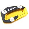 TXDBD Estensione Cavalletto Laterale Per Yamaha TMAX 560 Tech Max 2020-2025 TMAX 530 SX DX 2017-2019 Supporto Con Base Antiscivolo Cavalletto Laterale Prolunga(Oro)