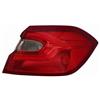 AUTOFORNITURE ITALIA FARO FANALE FANALINO STOP ESTERNO POSTERIORE DESTRO SENZA PORTALAMPADA