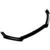 HLWXMDZ Labbro Spoiler Per Skoda Per Fabia MK3 NJ 2015-2020 Spoiler Per Paraurti Anteriore Labbro Splitter Diffusore Minigonna Inferiore Spoiler Anteriore