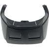 KTTUO Spoiler per Copricasco Rivestimento Posteriore per Moto per for NOLAN X-lite X-803 X-803RS X803 X803RS