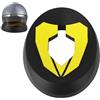 Generico Pad Di Servizio Per Caschi Moto, Anello A Ciambella, Portacasco, Casco Per Motoslitta, Giallo