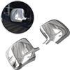 CHROMEMASTER | Calotta per gli specchietti esterni | Compatibile con Fiat Fiorino/Qubo 225 dal 2008 | Acciaio inossidabile; Le calotte donano un aspetto unico all'auto e proteggono dai danni