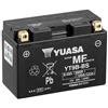 Yuasa Batteria moto Yuasa YT9B-BS - Senza manutenzione - 12 V 8 Ah - Dimensioni: 150 x 70 x 105 mm compatibile con Yamaha MT-03 660 2006-2010
