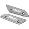 CXEPI Moto Parabrezza Specchio Retrovisore Staffa Foro Coperchio Morsetto per T-MAX TMAX560 Tech Max Tmax 560 2022 2023 2024