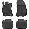 IMJ-Global Tappetini Auto Gomma No. 77 su Misura Compatibili con Subaru Legacy V 2009-2014 cambio automatico, Set Completo di Tappeti Auto TPE per Migliorare Look e Sportività