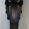 labelbike - Adesivo 3D Moto Parafango Protezione e Decorazione in Resina compatibile con Yamaha MT-07 2018-2023 - Colore Blu