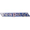 Generico Targhetta Cofano Laterale Compatibile Con VESPA HP - FL - FL2 50-125 R.O. 259393