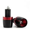 IBNA estremità manubrio Per Keeway Per Hurricane 50 Per Vieste 300 Per Zahara Per Cityblade Per K-Light RKV RKF 125 RKS 150 Tappo Manopole Manubrio Moto(ROSSO)