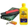 Motocar Kit tagliando Bardahl XTM Synt 10W40 filtro aria candela Yamaha GPD A N-Max 125
