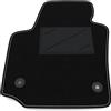 Somer Car Tappetino Auto SOLO LATO GUIDA 1pz compatibile con Skoda Yeti 2009-2013 | 1 tappeto su misura in moquette