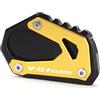 Modeer Per SUZUKI V-Strom 1000 1000XT DL1000 2014-2021 V-Strom 1050 1050XT DL1050 2019-2022 Cavalletto Cavalletto Laterale Ingrandire Piastra di Prolunga vstrom 1000 1050 xt Accessori (oro)
