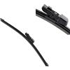 Autopixl Spazzola tergicristallo posteriore lunotto posteriore parabrezza tergicristallo accessori auto compatibile con VW Volkswagen Golf 6 Hatchback 280mm 2009-2013