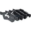 RIDEX 402B0338 Set d'assale Kit pastiglie freni Anteriore con clip pistone Compatibilità con CHRYSLER VOYAGER IV RG, RS