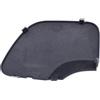 QAQMHVCVB Tappo Copri Gancio Traino Coprigancio Di Traino Per Paraurti Posteriore Argento E Nero Per Renault Per Dacia Per Duster 2018 2019 2020 2021 2022 2023 511651340R 511652463R QAQMHVCVB(Black)