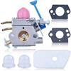 Gubeter Kit lampadina primer filtro aria carburatore, Per Husqvarna 128C 128L 128Ld 128R 128Rj 128Ldx Parte motore trimmer, per Zama C1Q-W40A, 530150253