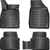 ELMASLINE 3D Tappetini Gomma per Dacia Duster 3 | 2024-2027 | (E-Tech Full Hybrid/ECO-G) | Bordo Extra Alto | Tappetini Auto