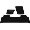 Generico Tappetini compatibili con Land Rover Discovery - 5 posti 2017-2025 no decoro, kit tappetini auto personalizzati, set tappeti in moquette, tappeto auto