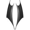 Viviance 1 coppia di maniglie per porte interne per auto maniglia per porte interne maniglia per pannello Pull Trim Cover compatibile con BMW F30 F31 F34 F80 F83 F32 F33 F36 F83 M4 - nero