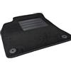 Generico DHCarMats - Tappetino Solo Lato Guida Compatibile con Audi A4 B8 dal 2008 al 2015 - Moquette su Misura con Clip di Fissaggio - Antiscivolo - Made in Italy