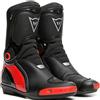 Dainese Sport Master Gore-Tex Stivali moto impermeabili, nero/rosso, 45