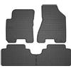 MOTOS Tappetini in gomma per auto adatto per Hyundai Tucson I 2004-2009 Migliorare il comfort di viaggio con il tappetino antiscivolo per auto
