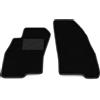 Somer Car Kit Tappetini Auto SOLO ANTERIORI 2pz compatibili con Fiat Grande Punto 2005-2012 | Set 2 tappeti anteriori su misura in moquette