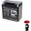 farbrothersonline COMPATIBILE CON BMW R GS Adventure 1250 2019 A 2019 BATTERIA GIA' PRONTA ALL'USO YTZ14-BS FURUKAWA BATTERIE 12V 14 AMPERE SPECIFICA MOTO SCOOTER 150X87X110MM