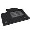 Generico DHCarMats | Tappetino Auto Solo Lato Guida per Audi Q3 I dal 2011 al 2018 | Tappeto per Conducente Abitacolo in Moquette su Misura | Accessori Auto - Tappetini Tappeti Macchina 1PZ